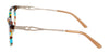 Marchon NYC 5026 Eyeglasses | Size 54 / Sand