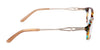 Marchon NYC 5027 Eyeglasses / Sand / Size 54
