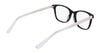 Marchon NYC 5029 Eyeglasses / Black / Size 50