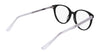 Marchon NYC 5028 Eyeglasses | Size 51 / Black
