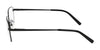 Marchon NYC 9009 Eyeglasses / Satin Black / Size 52