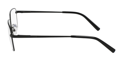 Marchon NYC 9009 Eyeglasses / Satin Black / Size 52