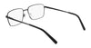 Marchon NYC 9009 Eyeglasses / Satin Black / Size 52
