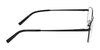 Marchon NYC 9009 Eyeglasses / Satin Black / Size 52