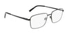 Marchon NYC 9009 Eyeglasses / Satin Black / Size 52