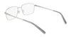 Marchon NYC 9009 Eyeglasses / Satin Black / Size 52