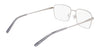 Marchon NYC 9009 Eyeglasses / Satin Black / Size 52