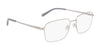 Marchon NYC 9009 Eyeglasses / Satin Black / Size 52
