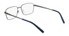 Marchon NYC 9009 Eyeglasses / Satin Black / Size 52