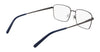 Marchon NYC 9009 Eyeglasses / Satin Black / Size 52