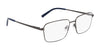 Marchon NYC 9009 Eyeglasses / Satin Black / Size 52