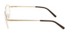 Marchon NYC 9009 Eyeglasses / Satin Black / Size 52