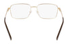 Marchon NYC 9009 Eyeglasses / Satin Black / Size 52