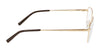 Marchon NYC 9009 Eyeglasses / Satin Black / Size 52