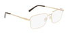 Marchon NYC 9009 Eyeglasses / Satin Black / Size 52