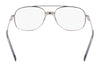 Marchon NYC 9010 Eyeglasses / Shiny Gold / Size 55