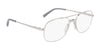 Marchon NYC 9010 Eyeglasses / Shiny Gold / Size 55