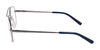 Marchon NYC 9010 Eyeglasses / Shiny Gold / Size 55
