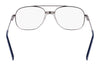 Marchon NYC 9010 Eyeglasses / Shiny Gold / Size 55