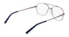 Marchon NYC 9010 Eyeglasses / Shiny Gold / Size 55