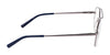 Marchon NYC 9010 Eyeglasses / Shiny Gold / Size 55