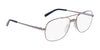 Marchon NYC 9010 Eyeglasses / Shiny Gold / Size 55