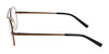 Marchon NYC 9010 Eyeglasses / Shiny Gold / Size 55