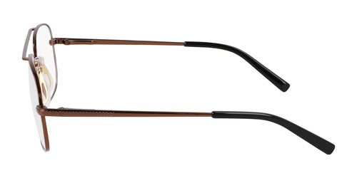 Marchon NYC 9010 Eyeglasses / Shiny Gold / Size 55