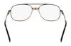 Marchon NYC 9010 Eyeglasses / Shiny Gold / Size 55