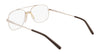 Marchon NYC 9010 Eyeglasses / Shiny Gold / Size 55