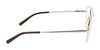 Marchon NYC 9010 Eyeglasses / Shiny Gold / Size 55