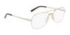 Marchon NYC 9010 Eyeglasses / Shiny Gold / Size 55