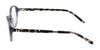 Marchon NYC 5025 N Eyeglasses | Size 55 / Crystal Brown/Brown Marble