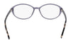 Marchon NYC 5025 N Eyeglasses | Size 55 / Crystal Brown/Brown Marble