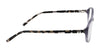Marchon NYC 5025 N Eyeglasses | Size 55 / Crystal Brown/Brown Marble