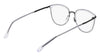 Marchon NYC 5508 Eyeglasses | Size 54 / Black