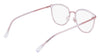 Marchon NYC 5508 Eyeglasses | Size 54 / Black