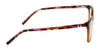Marchon NYC 5024 N Eyeglasses / Black/Black Tort / Size 51