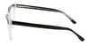 Marchon NYC 5509 Eyeglasses | Size 53 / Black Crystal