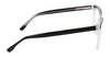 Marchon NYC 5509 Eyeglasses | Size 53 / Black Crystal