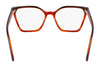 Marchon NYC 5509 Eyeglasses | Size 53 / Black Crystal