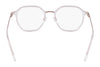 Marchon NYC 8005 Eyeglasses | Size 50 / Crystal