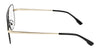 Marchon NYC 8004 Eyeglasses | Size 55 / Black