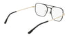Marchon NYC 8004 Eyeglasses | Size 55 / Black