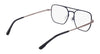 Marchon NYC 8004 Eyeglasses | Size 55 / Black