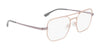 Marchon NYC 8004 Eyeglasses | Size 55 / Black