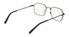 Marchon NYC 8010 Eyeglasses | Size 55 / Gunmetal