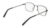 Marchon NYC 8010 Eyeglasses | Size 55 / Gunmetal