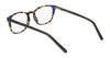 Marchon NYC 8512 Eyeglasses | Size 52 / Navy Horn