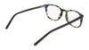 Marchon NYC 8512 Eyeglasses | Size 52 / Navy Horn